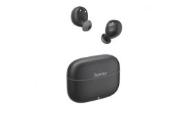 Hama Freedom Buddy 2 TWS vezeték nélküli fülhallgató mikrofonnal, fekete (221758)